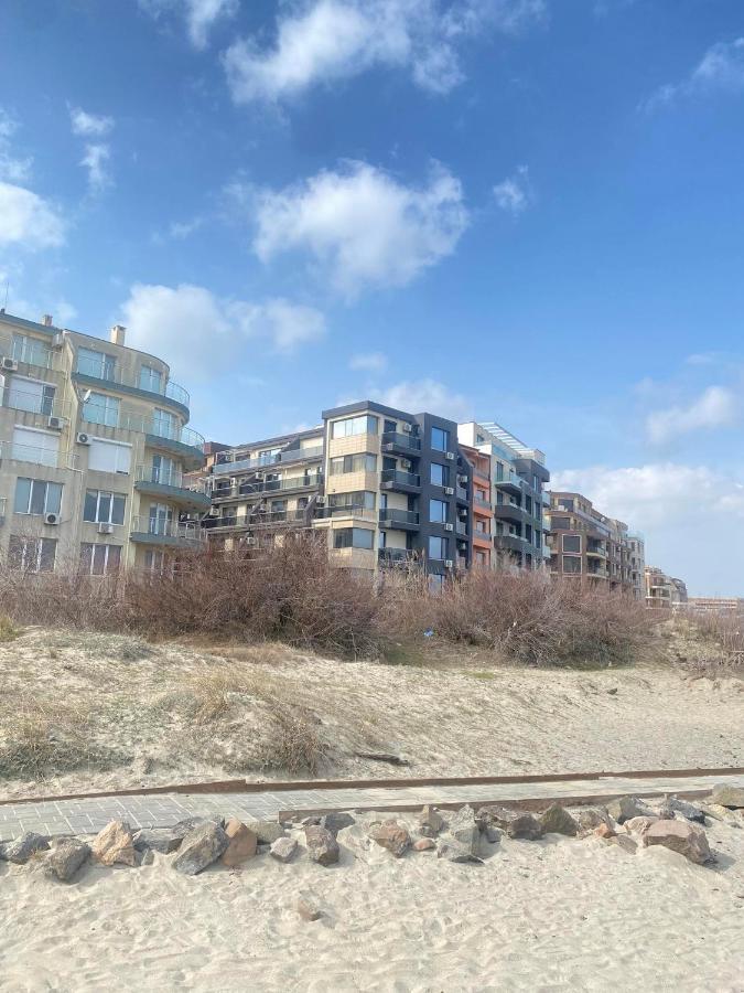 Sea View Apartment With Free Parking Pomorie Exterior foto